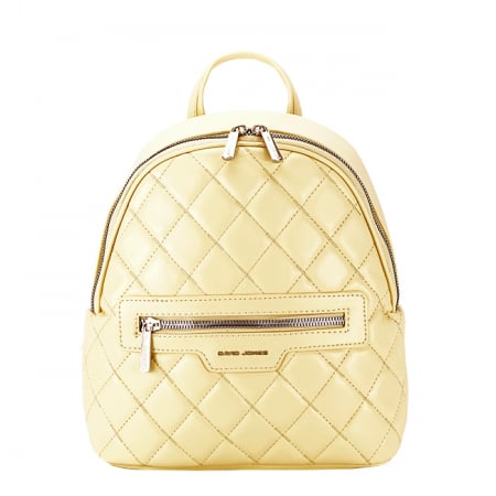 Rucsac dama cu aspect matlasat B-6740-4 119 Galben [1]