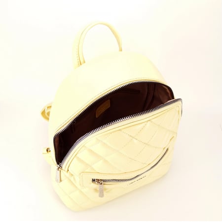 Rucsac dama cu aspect matlasat B-6740-4 119 Galben [6]