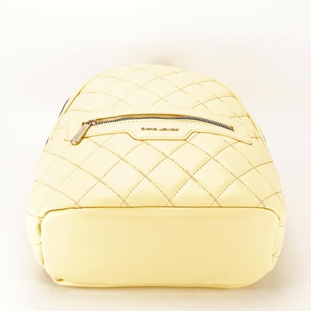 Rucsac dama cu aspect matlasat B-6740-4 119 Galben [4]