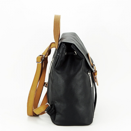 Rucsac dama Flora&Co B-H6735 18 Negru [2]