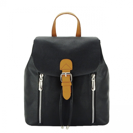 Rucsac dama Flora&Co B-H6735 18 Negru [1]