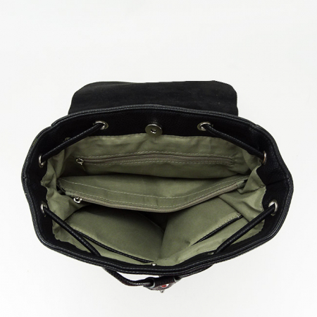 Rucsac dama Flora&Co B-H6735 18 Negru [5]