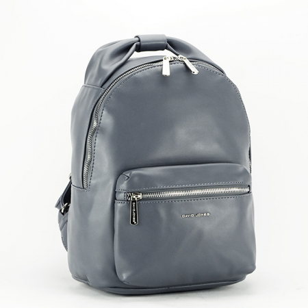 Rucsacuri - Rucsac dama David Jones B-6830-2 119 Gri
