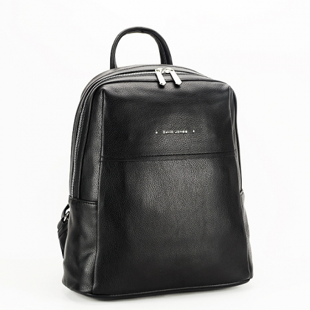 Rucsacuri - Rucsac casual David Jones B-6744-5 18 Negru