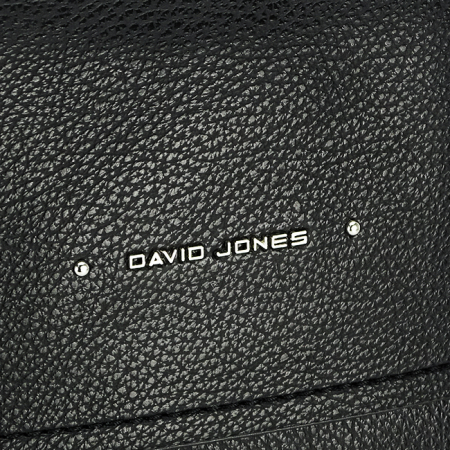 Rucsac casual David Jones B-6744-5 18 Negru [8]