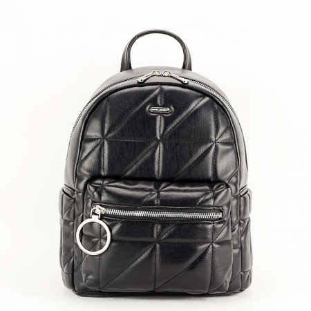 Rucsac dama David Jones B-6619-1 119 Negru [1]