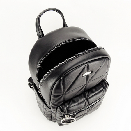 Rucsac dama David Jones B-6619-1 119 Negru [6]