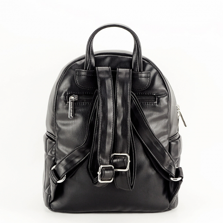 Rucsac dama David Jones B-6619-1 119 Negru [3]