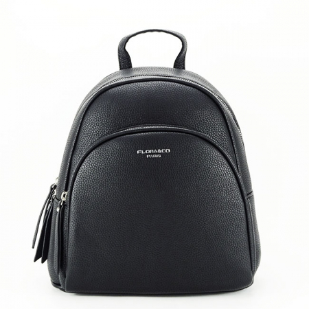 Rucsac dama Flora&Co B-F2591 18 Negru [1]
