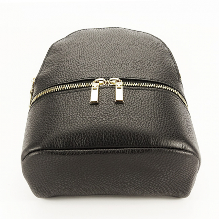 Rucsac negru mic din piele naturala B-8979 122 [4]