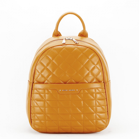 Rucsac David Jones cu imprimeu B-6824-2 119 Mustar [1]