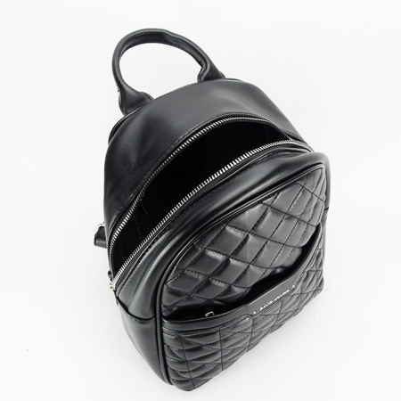 Rucsac David Jones cu imprimeu B-6824-2 119 negru [7]