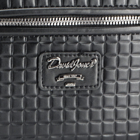 Rucsac negru David Jones B-6909-2 119 [8]