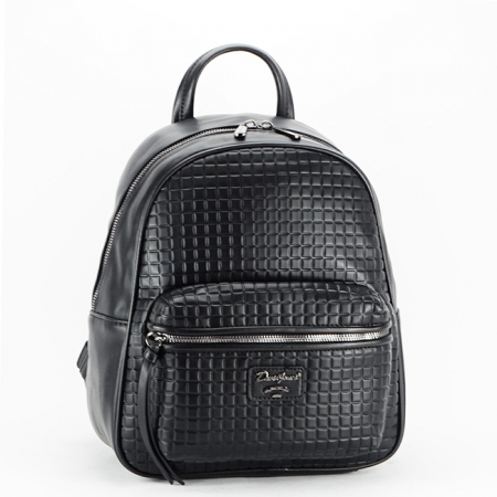 Rucsacuri - Rucsac negru David Jones B-6909-2 119