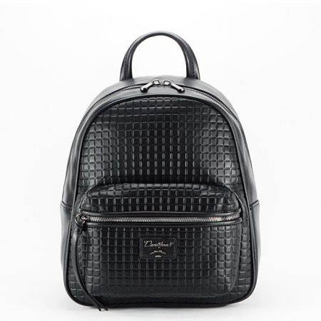 Rucsac negru David Jones B-6909-2 119 [1]