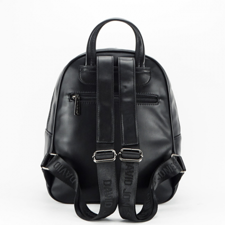Rucsac negru David Jones B-6909-2 119 [3]