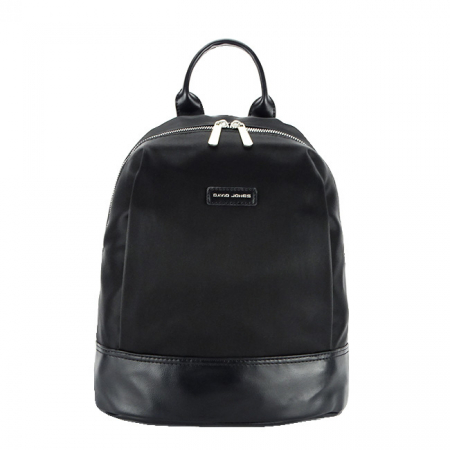Rucsac casual David Jones B-6711-3 18 Negru [1]