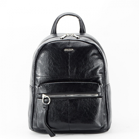 Rucsacuri - Rucsac dama David Jones B-6803-3 17 Negru