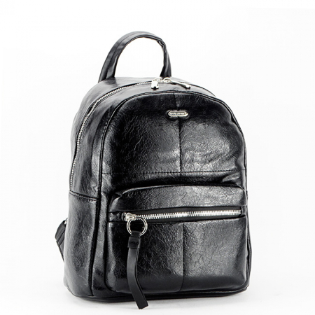 Rucsac dama David Jones B-6803-3 17 Negru [2]