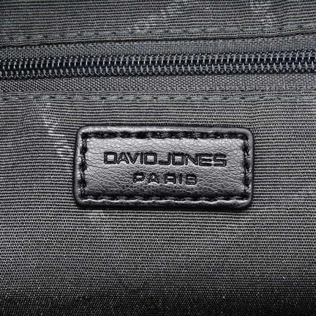 Rucsac dama David Jones B-6803-3 17 Negru [8]