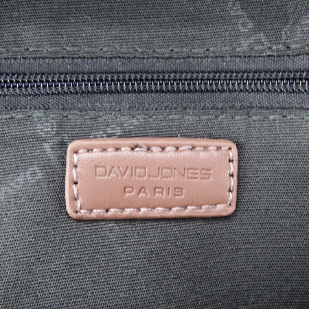 Rucsac David Jones cu imprimeu B-6824-2 119 Roz plamaniu [8]