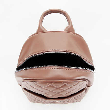 Rucsac David Jones cu imprimeu B-6824-2 119 Roz plamaniu [6]