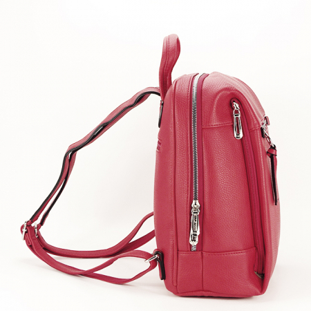 Rucsac dama Flora&Co Paris B-F8039 119 Rosu [2]
