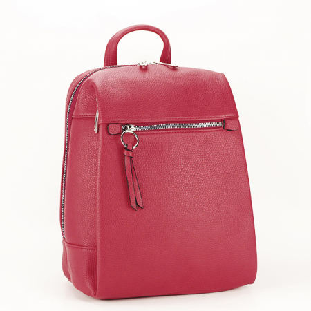 Rucsacuri - Rucsac dama Flora&Co Paris B-F8039 119 Rosu