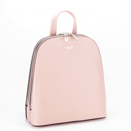 Rucsacuri - Rucsac FLORA&Co Paris roz deschis B-F6546 18