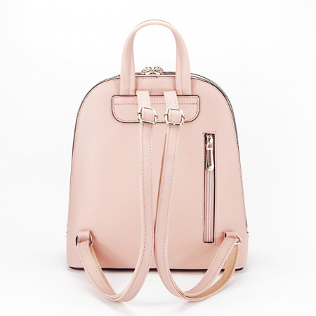 Rucsac FLORA&Co Paris roz deschis B-F6546 18 [3]