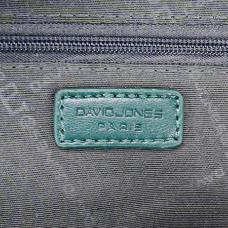 Rucsac David Jones cu imprimeu B-6824-2 119 Verde inchis [9]