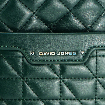 Rucsac David Jones cu imprimeu B-6824-2 119 Verde inchis [8]