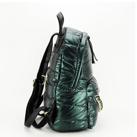 Rucsac verde metalizat FLORA&Co Paris B-7006 119 [2]