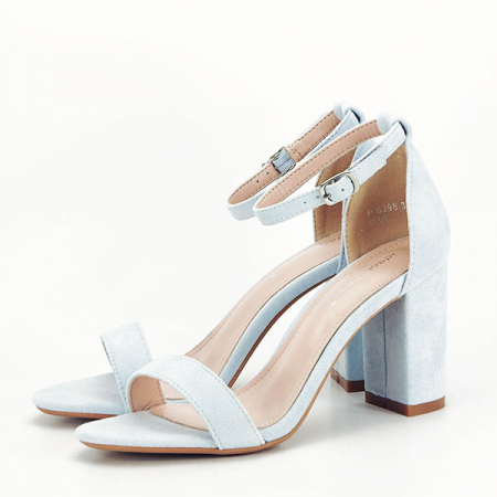 Femei - Sandale albastre elegante Sabina 131