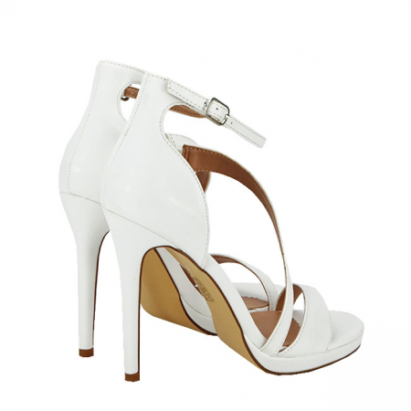 Sandale albe elegante BLJY1286 128 [4]