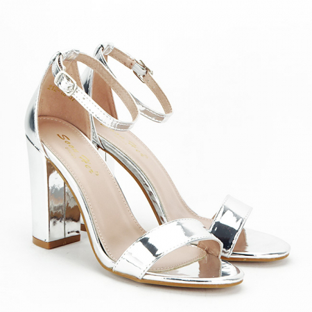 Sandale argintii elegante 212-18 131 [5]