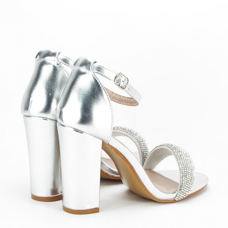 Sandale argintii elegante 212-38 130 [4]