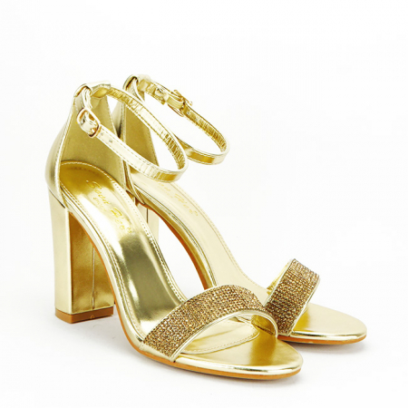 Sandale aurii elegante 212-37 131 [2]