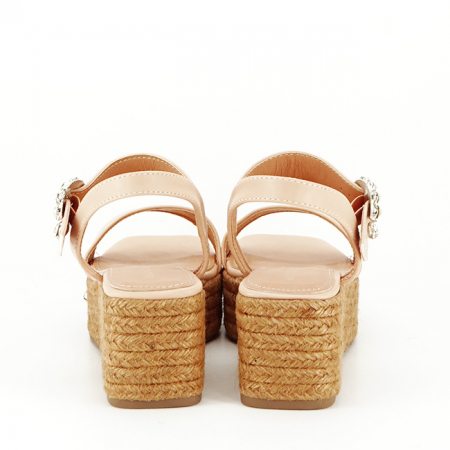 Sandale bej cu platforma 5935 126 [4]