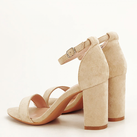 Sandale bej elegante Sabina [3]