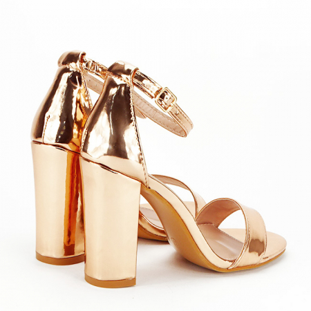 Sandale champagne elegante 212-18 131 [4]