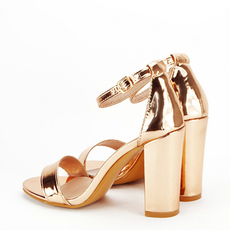 Sandale champagne elegante 212-18 131 [2]