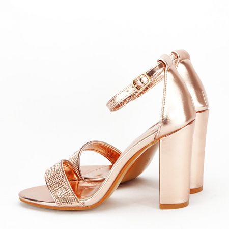 Sandale champagne elegante 212-37 131 [3]