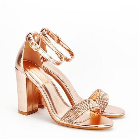 Sandale champagne elegante 212-37 131 [2]