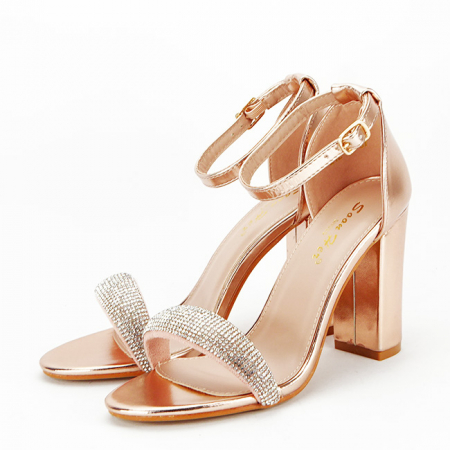 Sandale champagne elegante 212-38 130 [1]