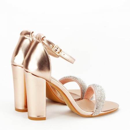 Sandale champagne elegante 212-38 130 [4]