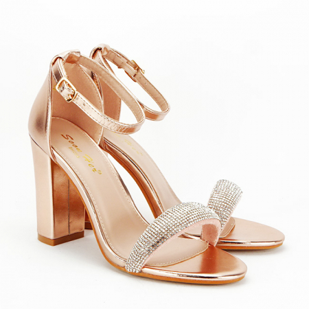 Sandale champagne elegante 212-38 130 [5]