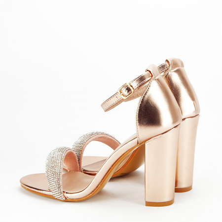 Sandale champagne elegante 212-38 130 [2]