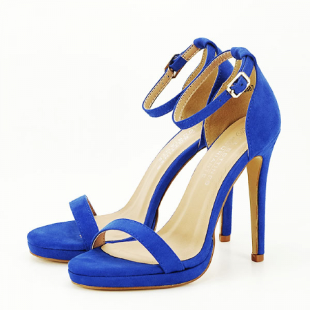 Femei - Sandale elegante albastre BLJY6887 132