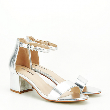 Sandale elegante argintii BL436 126 [5]